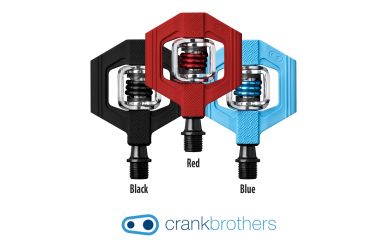 CrankBrothers Candy 1 Pedale inkl. easy release Cleats