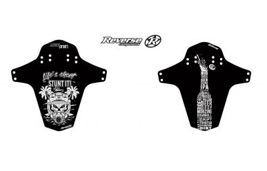 Reverse Mudfender Front