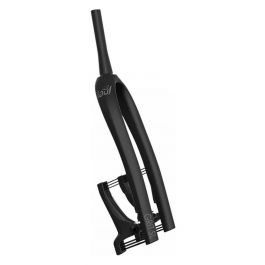 Lauf Grit SL Carbon Gabel fur Gravelbikes Schwarz 15x100mm