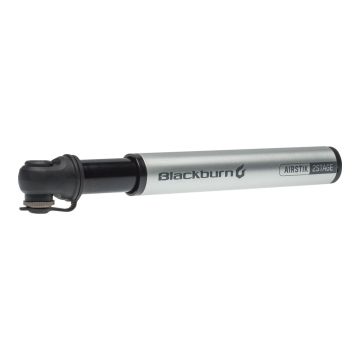 Blackburn AirStick 2Stage Minipumpe Silver