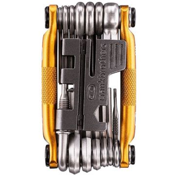 CrankBrothers Minitool 20 Multifunktionswerkzeug Gold