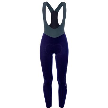 Q36.5 Salopette L1 Women Long Leg Blue Navy L