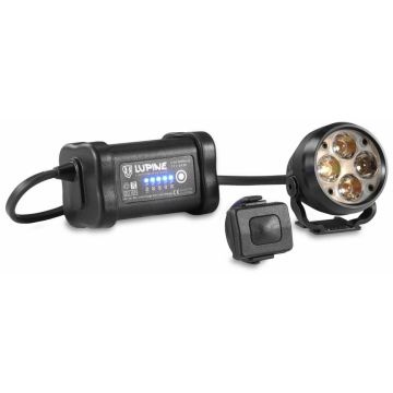 Lupine Wilma R 7 6.9 Ah SmartCore Akku Bluetooth Fernbedienung