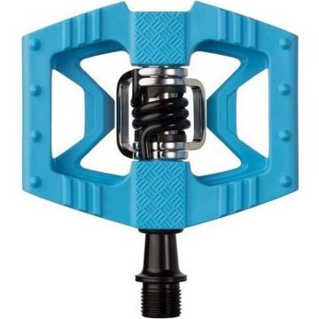 CrankBrothers Double Shot 1 Klick/Plattformpedal blue/black