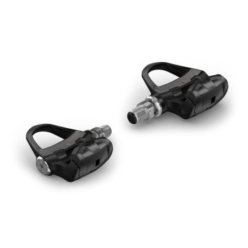 Garmin Rally RK200 Wattmesspedale R+L Messung Look Keo Platten System