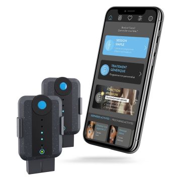 Bluetens Duo Sport mit 2x EMS Elektrostimulationsgerät inkl. Elektroden