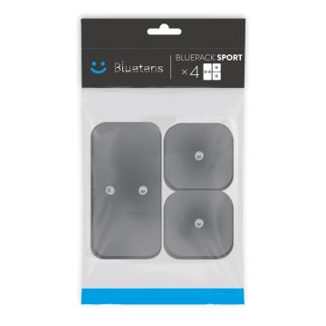 Bluetens Sport Elektroden Set mit 4x M und 8x S