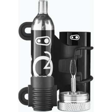 CrankBrothers Cigar Tool Reparatur Kit für Tubeless Reifen  Black/Silver