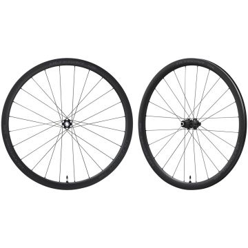 Shimano Ultegra C36 WH-R8170 Laufradsatz VR+HR, Black