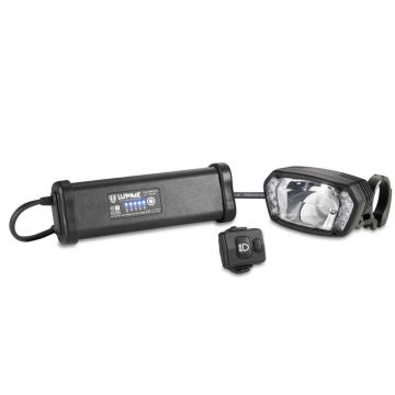 Lupine SL AX 10, 72 Wh 10.0 Ah SmartCore, Lenkerdurchmesser 31,8mm