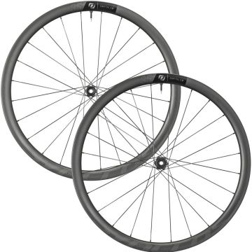 Syncros Capital 1.0 Laufradsatz VR+HR, Black, Shimano HG