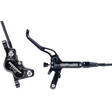 Trickstuff Direttissima Bremsanlage Schwarz