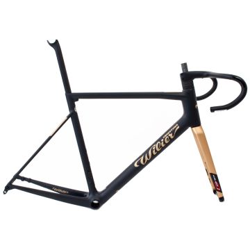 Wilier 0 SLR Frameset, 0Bar 430x120, Infinitamente Matte Black Gold, XL
