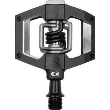 CrankBrothers Mallet Trail Klickpedal, Black Black