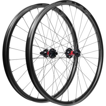 Beast ED30 MTB Laufradsatz UD Black, DT Swiss 350 Disc 6 Bolt Boost XD, 29", VR 15x110mm, HR 12x148mm
