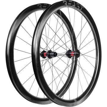 Beast GR40 Gravel Laufradsatz UD Black, DT Swiss 240s Disc Center Lock XDR, 28", VR 12x100mm, HR 12x142mm