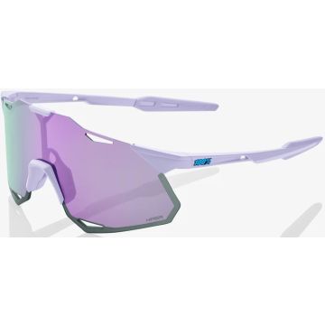 100% Hypercraft XS Brille, Soft Tact Lavender, Hiper Lavender Mirror Lense