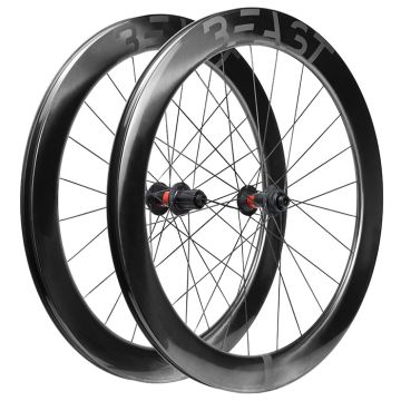 Beast RX60 Road Laufradsatz UD Black, DT Swiss 240s Disc Center Lock XDR, 28", VR 12x100mm, HR 12x142mm