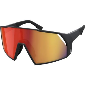 Scott Pro Shield Brille, Black, Red Chrome 