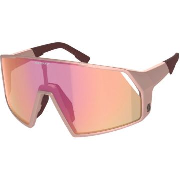 Scott Pro Shield Brille, Crystal Pink, Pink Chrome