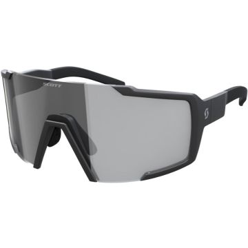 Scott Shield Compact LS Brille, Black Matt, Grey Light Sensitive 
