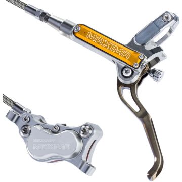 Trickstuff Maxima Bremsanlage, ES, Silber Goodridge Blank