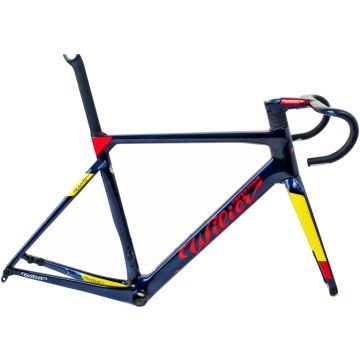 Wilier Filante SLR Frameset, FilanteBar 420x114, Infinitamente Blue Red Yellow, L