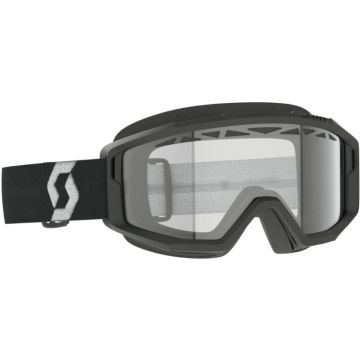 Scott Primal Enduro Goggle, Black White, Clear