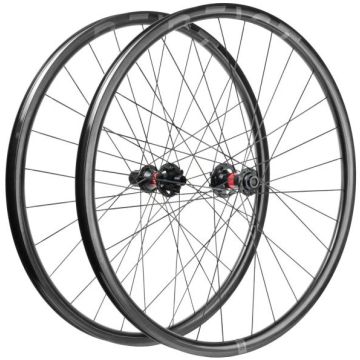 Beast XC25 MTB Laufradsatz UD Black, DT Swiss 240 Disc 6 Bolt Shimano Microspline, 29", VR 15x110mm, HR 12x148mm