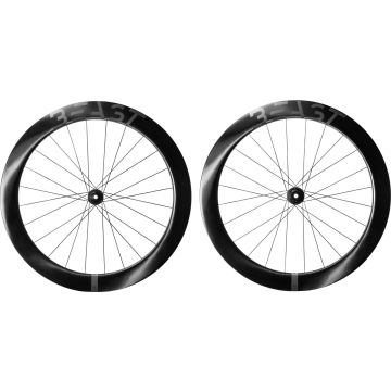 Beast RX60 Road Laufradsatz UD Black, DT Swiss 180s Disc Center Lock Shimano, 28", VR 12x100mm, HR 12x142mm