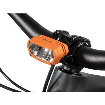 Lupine SL MiniMax AF Orange Edition, 70 Wh 10.0 Ah SmartCore, Lenker Ø 31,8mm