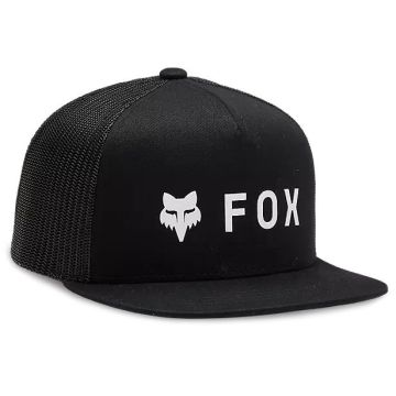 Fox Racing Absolute Snapback Mesh Kappe Youth, Schwarz OS