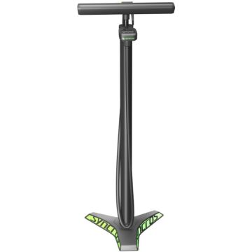 Syncros Vernon 2.0 Digitale Standpumpe Matt Black Green