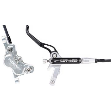 Trickstuff Direttissima Bremsanlage, Silber Schwarz