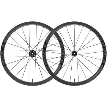 Cadex 36 Disc Tubeless Carbon Laufradsatz, HR Sram XDR & VR