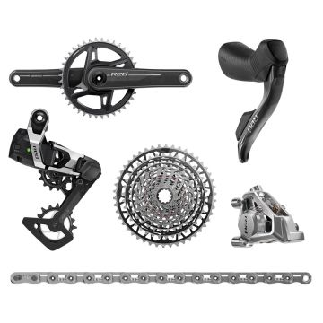 SRAM RED XPLR AXS Gruppe, 1x13, 172,5mm, 42Z, 10-46Z