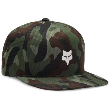 Fox Racing Snapback Kappe Green Camo OS