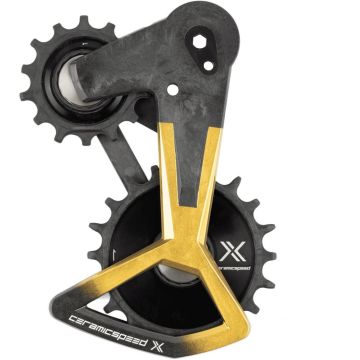 CeramicSpeed OSPW X for SRAM Eagle Transmission Special Edition Gold