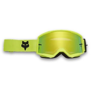 Fox Racing MAIN CORE GOGGLE - SPARK Unisex Flo Yellow OS