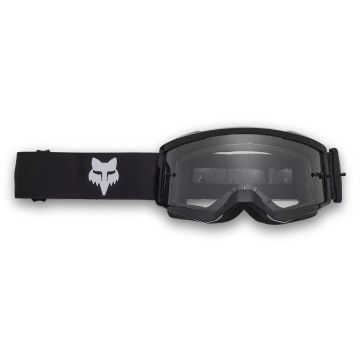 Fox Racing YTH MAIN CORE GOGGLE Unisex Black OS