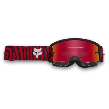 Fox Racing YTH MAIN IMPRESN GGL - SPARK Unisex Flo Red OS