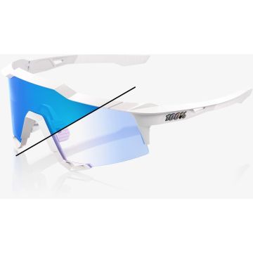 100% Speedcraft, Bastille, Blue Mirror Photochromic Lens