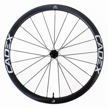Cadex 36 Disc Tubeless Carbon Vorderrad Team Edition