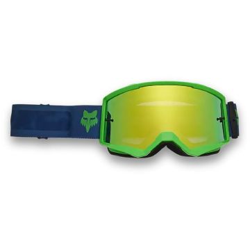 Fox Racing MAIN TAUNT GOGGLE - SPARK Unisex Navy OS