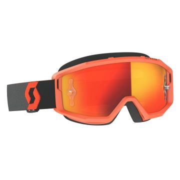 Scott Primal Goggle, Orange Black Orange Chrome Works