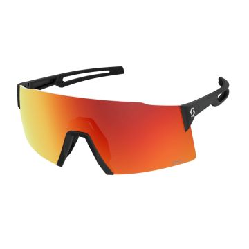 Scott Stride Compact Brille, Black, AMP Red Chrome S3
