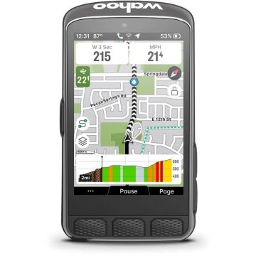 Wahoo Elemnt Ace GPS Computer inkl. Halterung