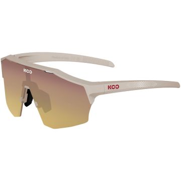 KOO Alibi Strade Bianche Brille, Light Dust Matt, Sunrise Lens
