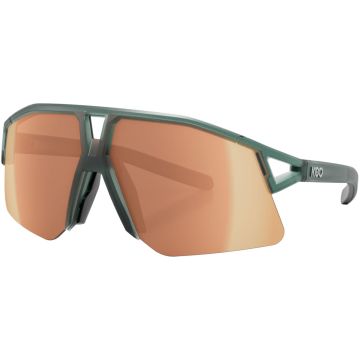 KOO Hype Brille, Green Glass Matt, Copper Lens