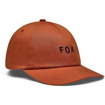 Fox Racing Wordmark Kappe, Cognac OS